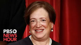 LISTEN: Kagan grills Trump attorney on what qualifies a former president for immunity