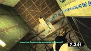 Portal 2 - Propulsion Gel 1972 - Chamber 1 - Speedrun v4