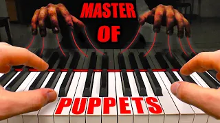 MASTER OF PUPPETS ultimate PIANO cover | METALLICA