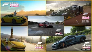 Evolution of Start Screen / Main Menu Music in Forza Horizon Games [2012-2021] 10th Anniversary