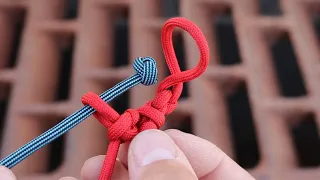 Dropped your keys in a storm drain? Use this knot.