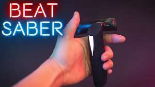 Beat Saber with etee controllers // Professional Beat Saber Stress Testing