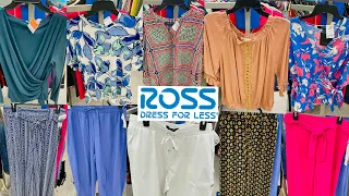 ROSS DRESS FOR LESS‼️NEW WOMEN ‘S BLOUSES & BOTTOMS FOR LESS 🤩| ROSS HAUL