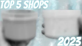 Top 5 Slime Shops of 2023!