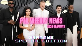 PTX News EP 91: Pentatonix at the GRAMMYS! Special Edition Episode *reupload*