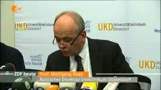 ZDF Heute Bericht Samuel Koch -  Wetten Dass am 04.12.2010