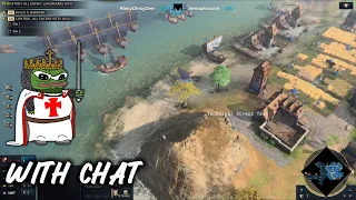 Lirik plays Age of Empires IV