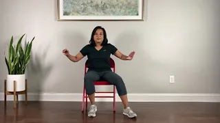 CHAIR ZUMBA - The Lion Sleeps Tonite and All Night Long