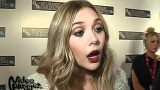 ELIZABETH OLSEN @ The BFI London Film Festival 2011