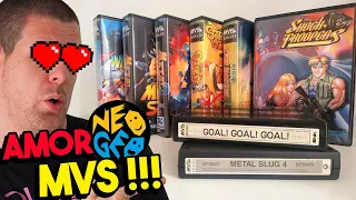 CÓMO COLECCIONAR Neo-Geo MVS !!!😍 Guía Básica para PRINCIPIANTES