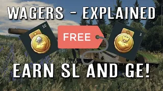 How to use WAGERS to get Silver Lions and Golden Eagles for FREE