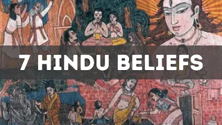 WHAT ARE THE BELIEFS OF HINDUS? | HINDUISM