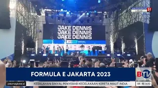 Maximilian Gunther Jadi Juara di Seri 11 Formula E Jakarta