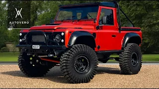 1996 Defender 90 Custom Truck