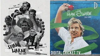 A Tribute to the 'King of Spin', Shane Warne / DIGITAL CRICKET TV