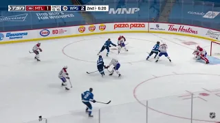 Kyle Connor 3-1 Goal Jets Vs Canadiens March 17, 2021