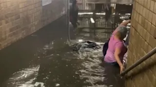 NYC Subway Flooding: MTA Prepares for More Storms | NBC New York