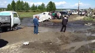 Дорога в Баунтовском районе