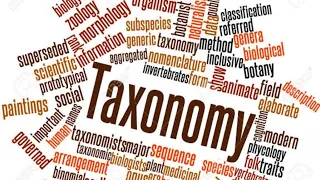 taxonomy mcq