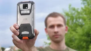 Oukitel WP6 - как никогда вовремя! Защищённый смартфон с акб 10000 мАч! Лучший до 250$!📱