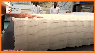 Made In Kenya: Manufacture of spring mattresses