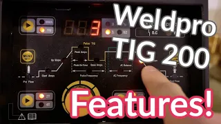 Weldpro TIG200 AC/DC Features - Get started WELDING!