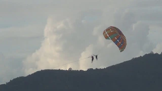 Экстремальные  взлеты и смертельные падения. Тайланд