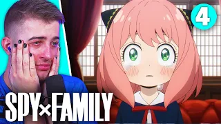 DONT HURT MY ANYA!! Spy x Family Episode 4 Reaction!!