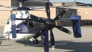 Sikorsky Demonstrates New X-2 Helicopter HD Version
