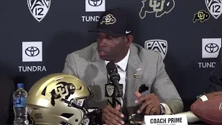 Colorado Athletics Press Conference