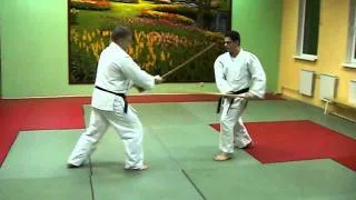 Ката с боккеном, ката 1 (ijutsu no tachi)