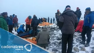 Más de 20 alpinistas muertos en el Everest por sismo en Nepal