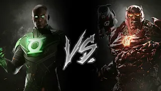 Injustice 2 - John Stewart Vs. Atrocitus (VERY HARD)