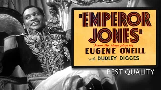 the emperor jones full movie 1933 - BEST QUALITY - paul robeson - Dudley Digges - Frank H. Wilson