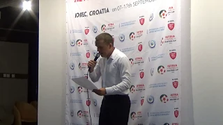 “ISTRIA FUTSAL MASTERS CUP-2019”. Official awards ceremony-2