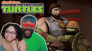 New Friend Old Enemy || TMNT 2012 Reaction S1 Ep 4 & 5 #TMNT #Reaction