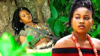 Watch how this Beautiful forest girl became a Queen with her magic gifts- Peace Onuoha Movies 2023