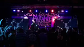 Slaughter To Prevail Hell Live 5-7-17 The Revelation Tour Trixie’s Gold Room Louisville KY