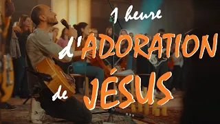 1 heure #adoration et #louange de #Jésus ! ✝️♫ 🙏