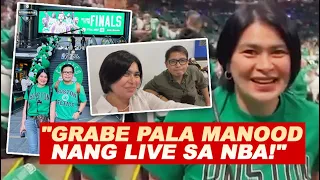 Pahirapan manood ng NBA LIVE with Cong. Jay Khongkun - Aiko Melendez