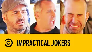 Try Not To Laugh Challenge With Murr, Joe And Q | Impractical Jokers