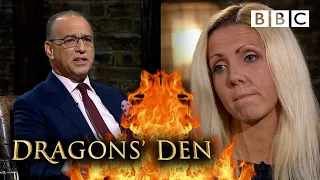 Dragon attempts company TAKEOVER after seeing amazing changing mat | Dragons’ Den – BBC