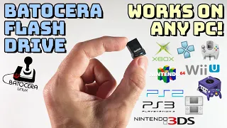 Turn a USB Flash Drive into a Portable Gaming "System"!