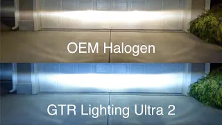 Upgrading Your Chrysler Pacifica's Headlamps to LEDs! (GTR Lighting Ultra 2)