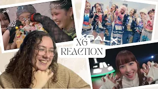 [XG] XTRA XG #32 | SHOOTING STAR & LEFT RIGHT MV Behind The Scenes |  REACTION