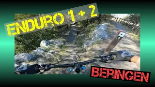 Enduro 1 & 2 - Bike Park Beringen