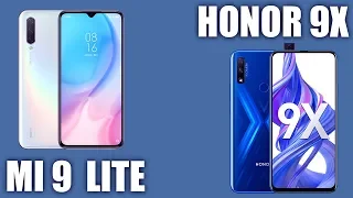 Xiaomi Mi 9 Lite vs Honor 9X. Битва девяток!