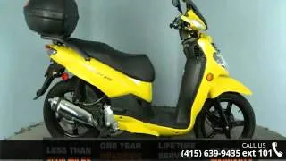 2013 SYM HD200 Only 1304 Miles! - SF Moto - San Francisco...