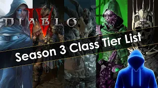 Diablo 4 Season 3 Class Tier List