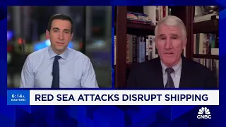 Brig. Gen. Mark Kimmitt on Red Sea attacks: Can 'certainly see' airstrikes on Houthi positions